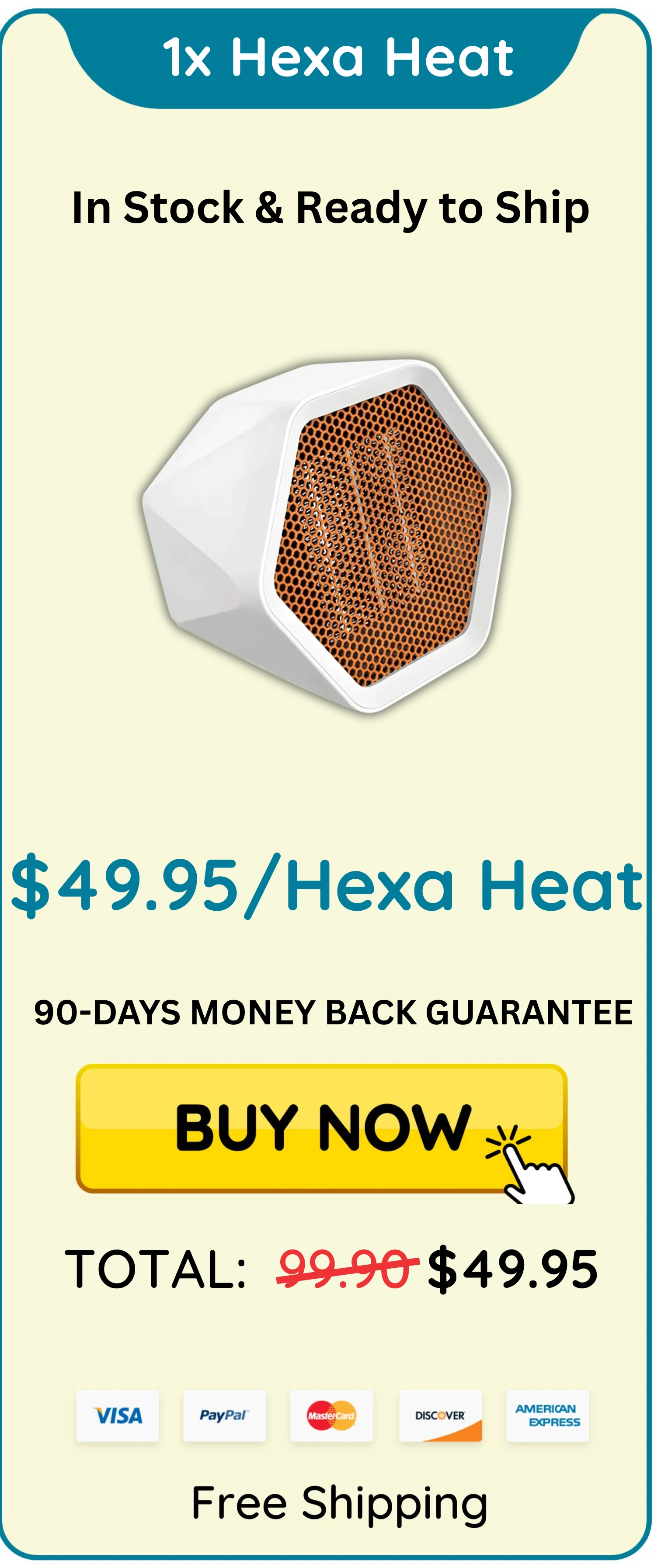 Hexa Heat package 1