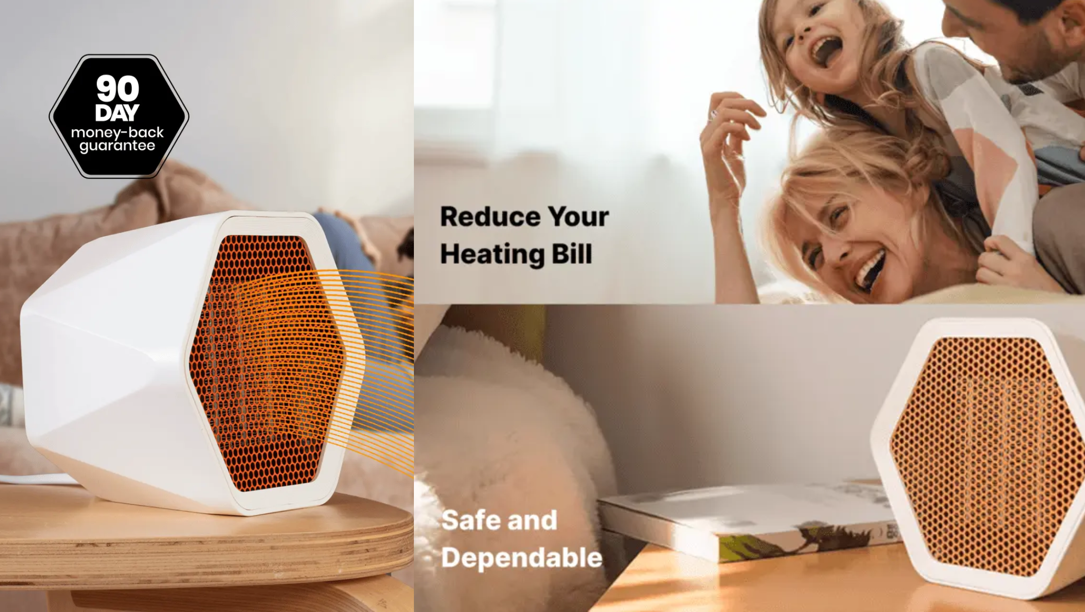 showing benefit of Hexa Heat